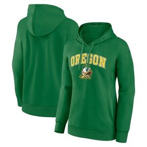 Oregon Ducks Green Hoodie NWT Size Large